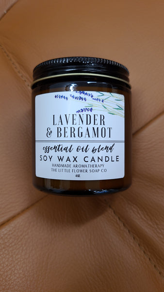 The Little Flower Soap Co. Soy Candle
