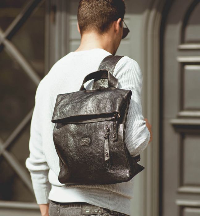 HOWIE BACKPACK Bags- Purses BED STU BLACK RUSTIC