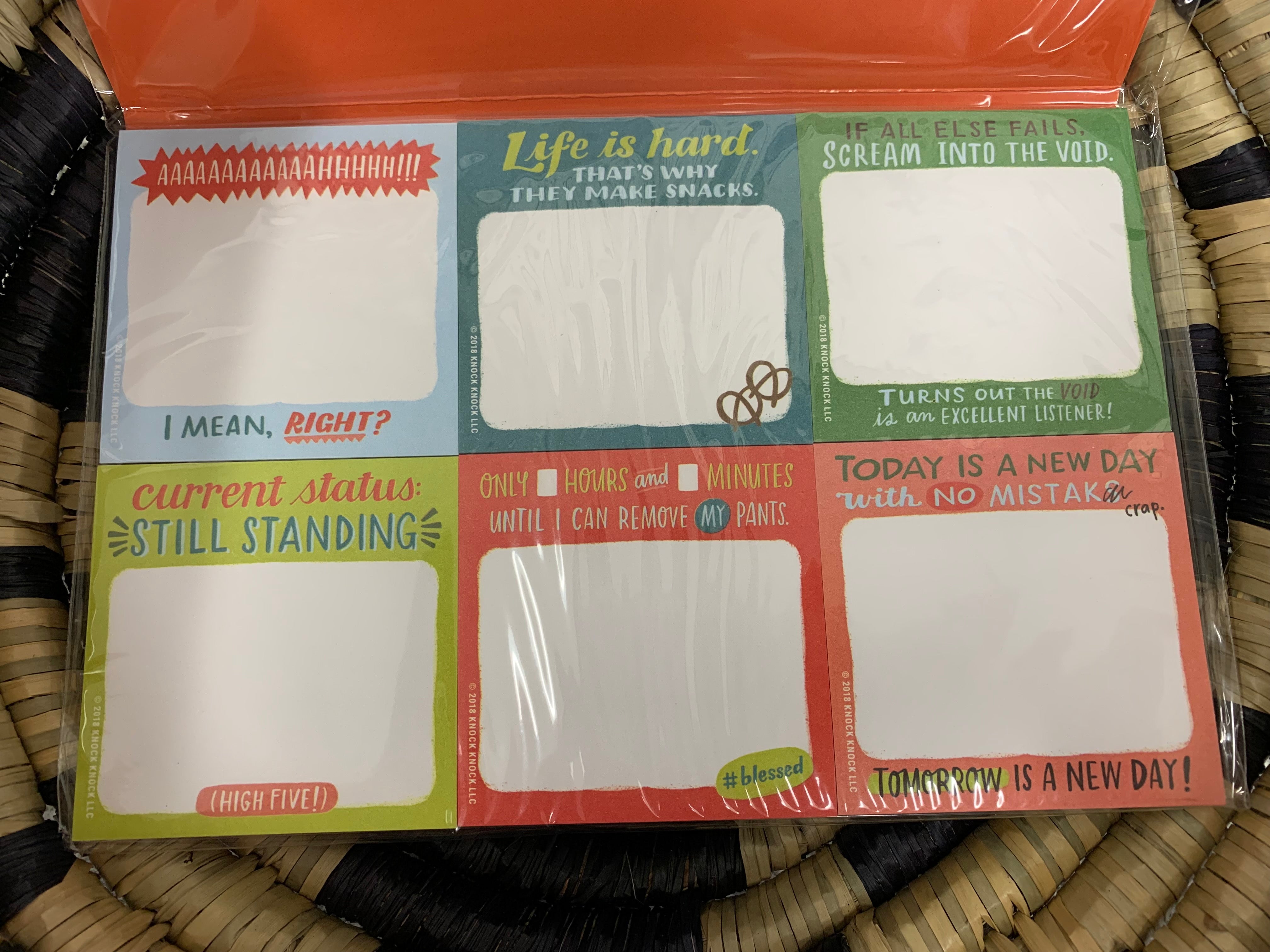 Funny Sticky Notes (3 styles) Home-Stationery EM & FRIENDS