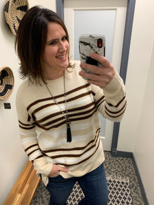 Siena Stripe Sweater
