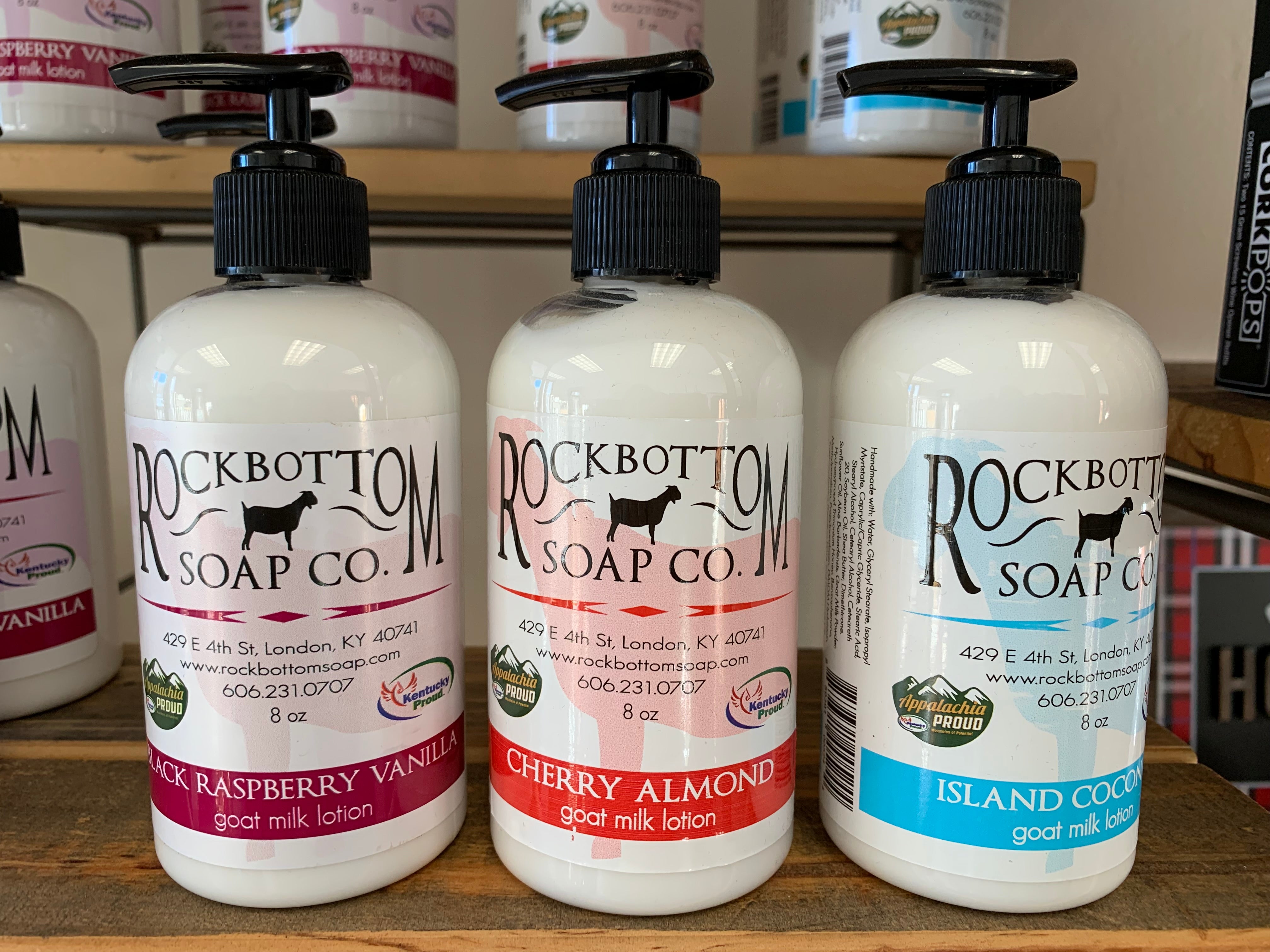 Goat Milk Lotion Bath- Lotions ROCK BOTTOM SOAP