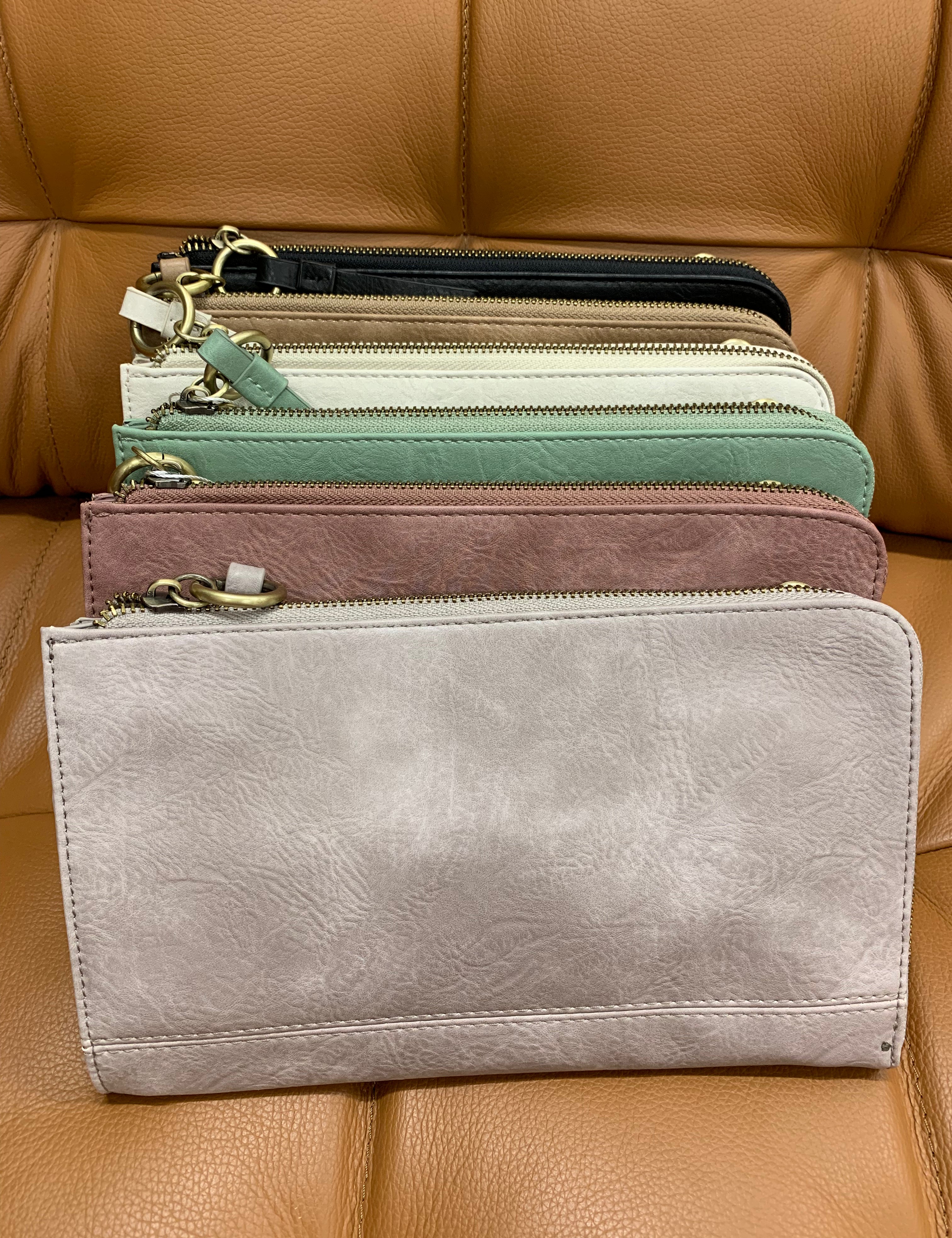 Karina Convertible Wristlet & Wallet Bags- Wallets & Wristlets JOY SUSAN