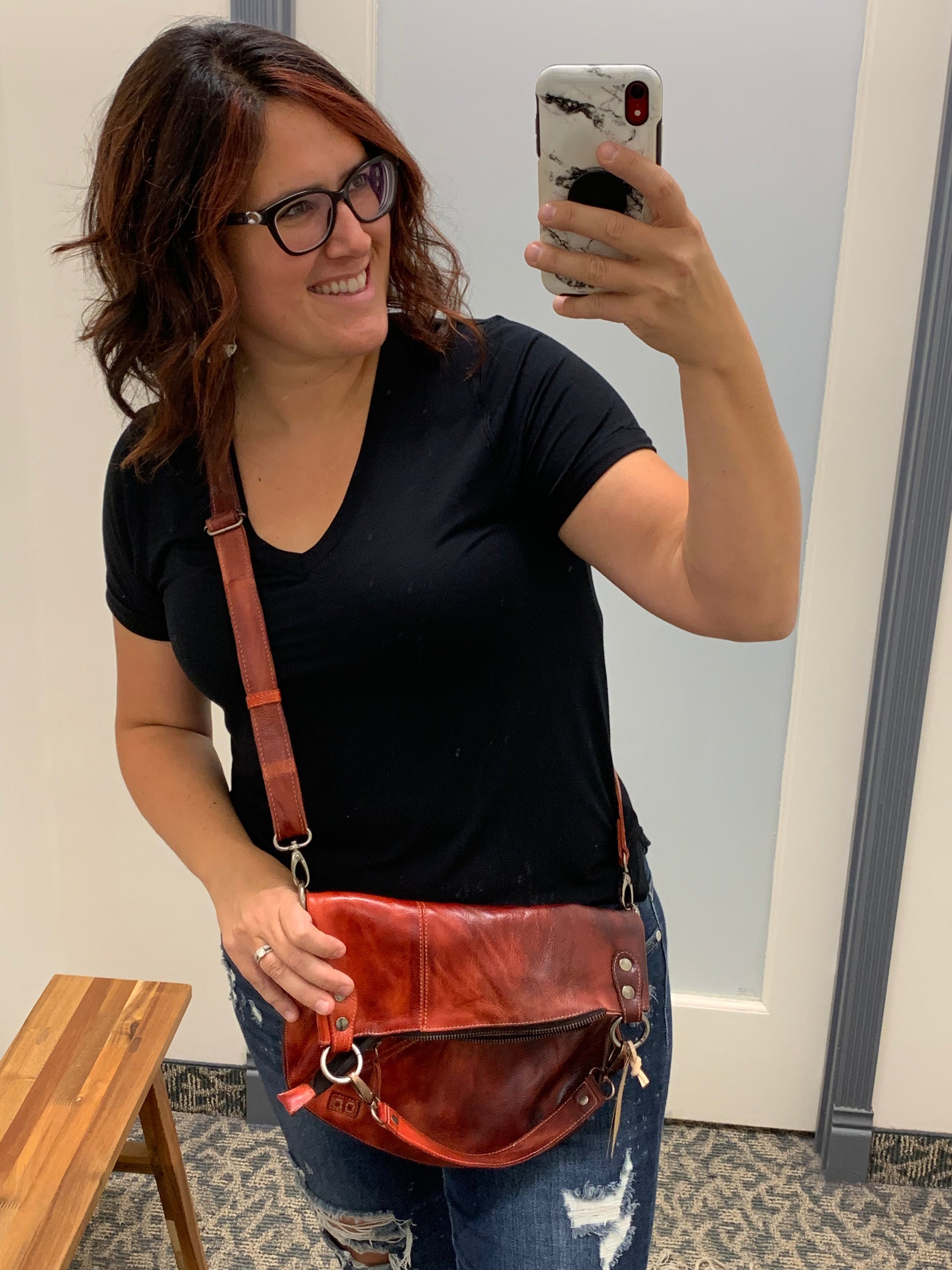 RED RUSTIC TAHITI Bed Stu Bluff Creek Boutique