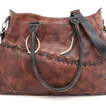 BRUNA (BED STU) Bags- Purses BED STU TEAK/BLACK