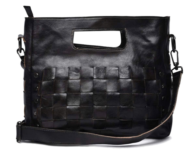 Orchid Bag (Bed Stu) Bags- Purses BED STU black rustic