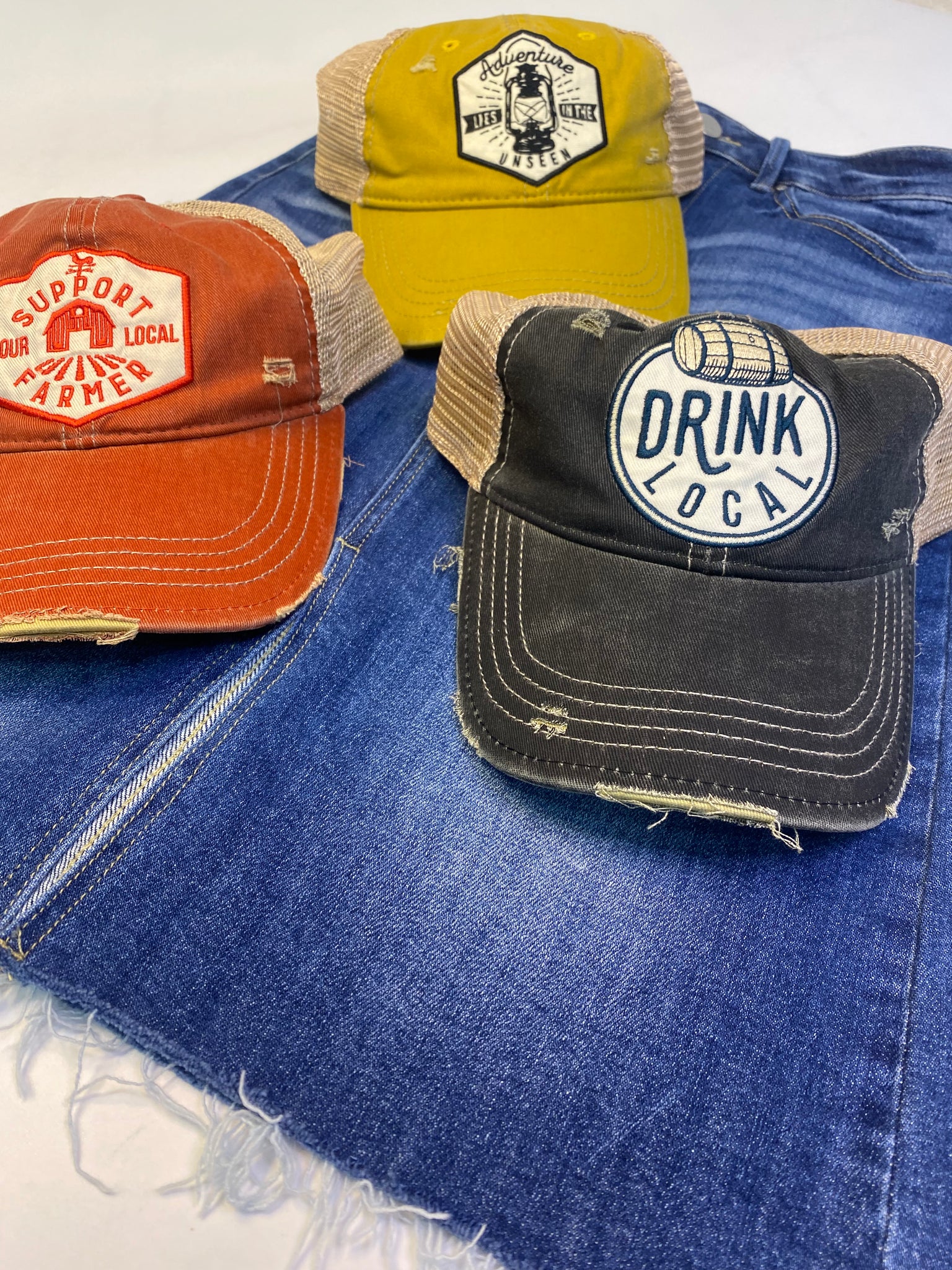Drink Local Hat