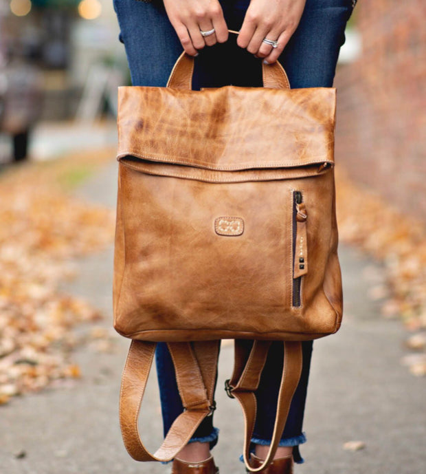 HOWIE BACKPACK Bags- Purses BED STU TAN RUSTIC