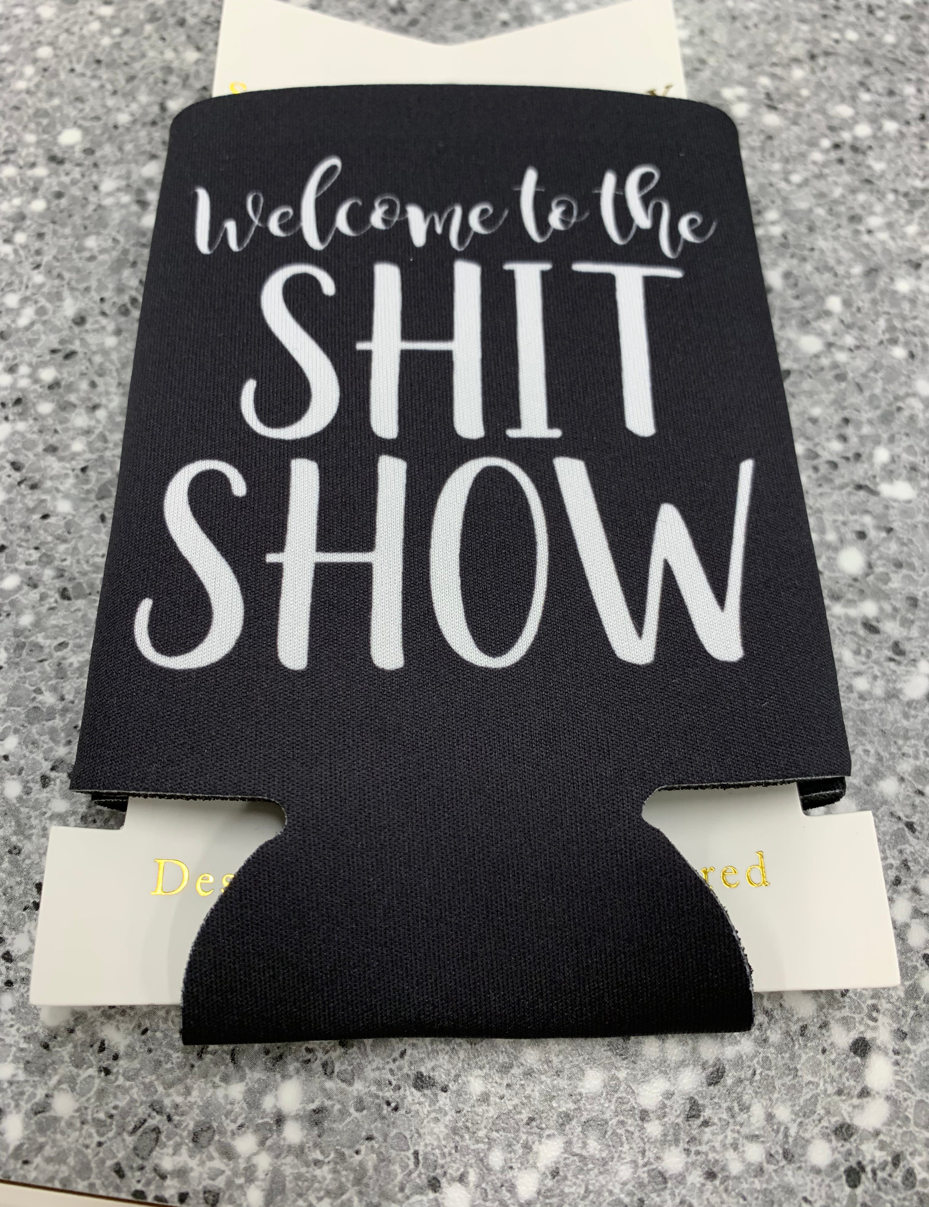Sarcastic Can Coolers (5 styles) can koozie SIP HIP HORRAY