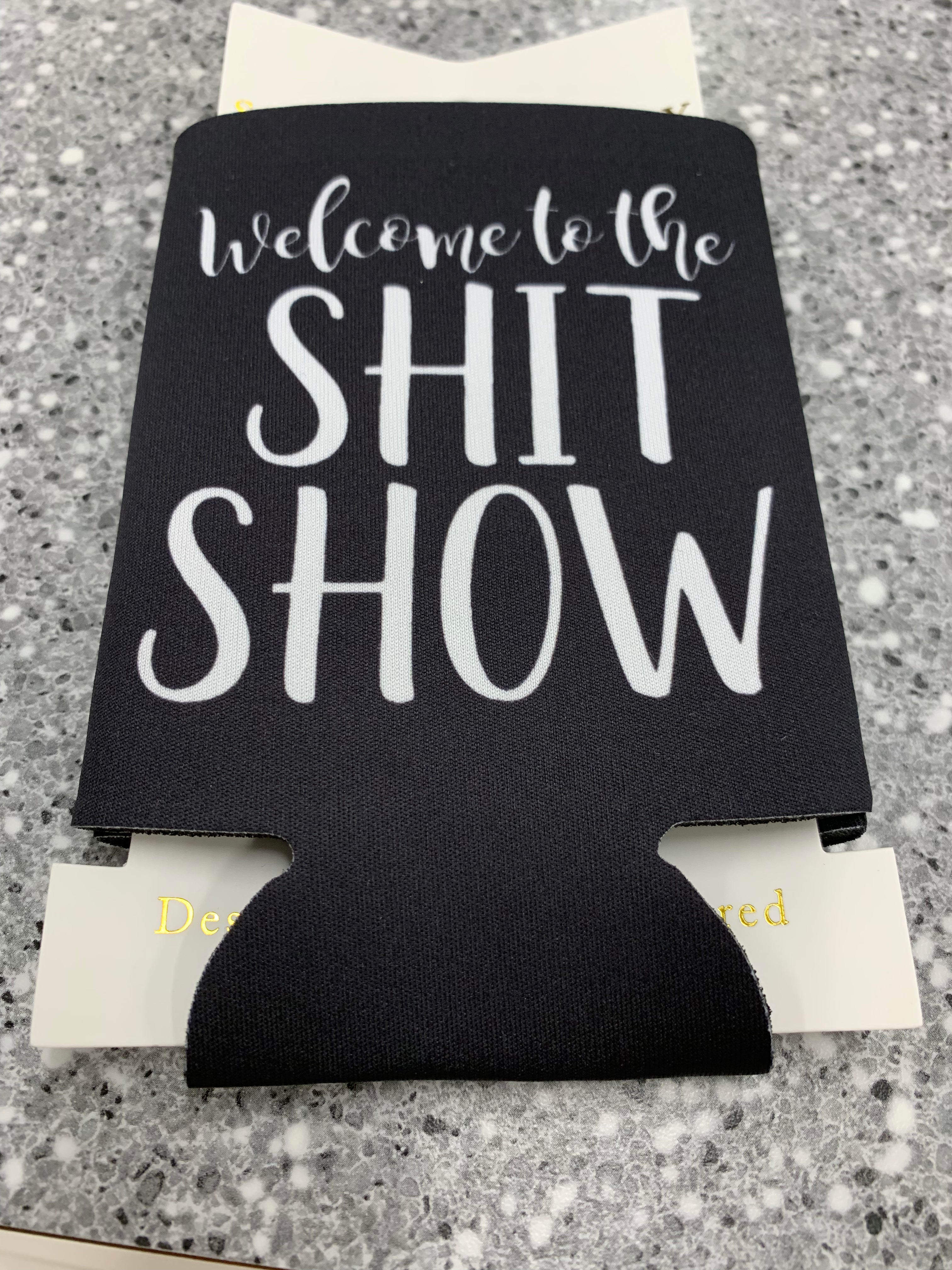 Sarcastic Can Coolers (5 styles) can koozie SIP HIP HORRAY