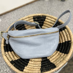 Periwinkle Shiloh Sling/Belt Bag Bags- Purses JOY SUSAN
