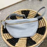 Periwinkle Shiloh Sling/Belt Bag Bags- Purses JOY SUSAN