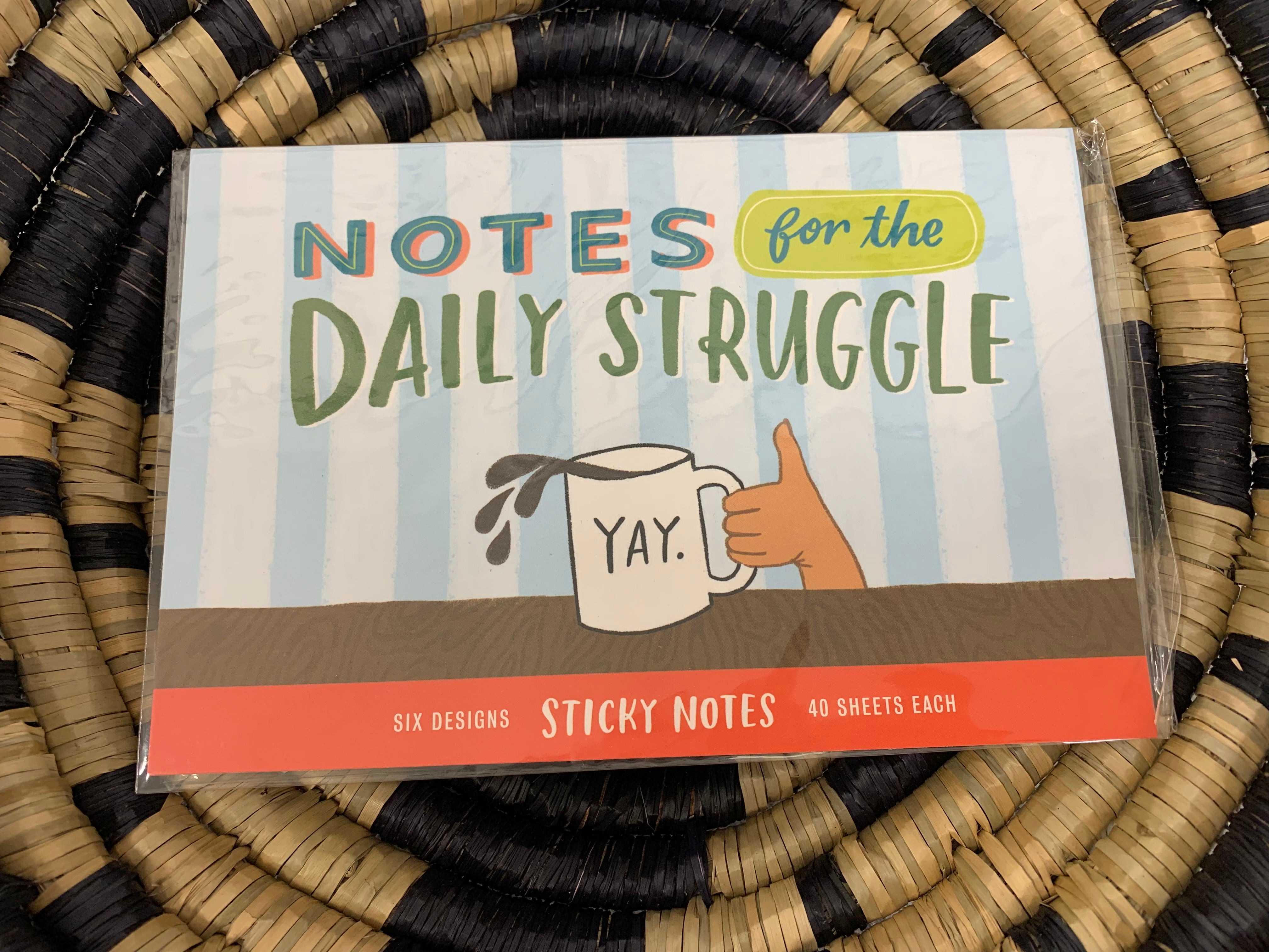 Funny Sticky Notes (3 styles) Home-Stationery EM & FRIENDS