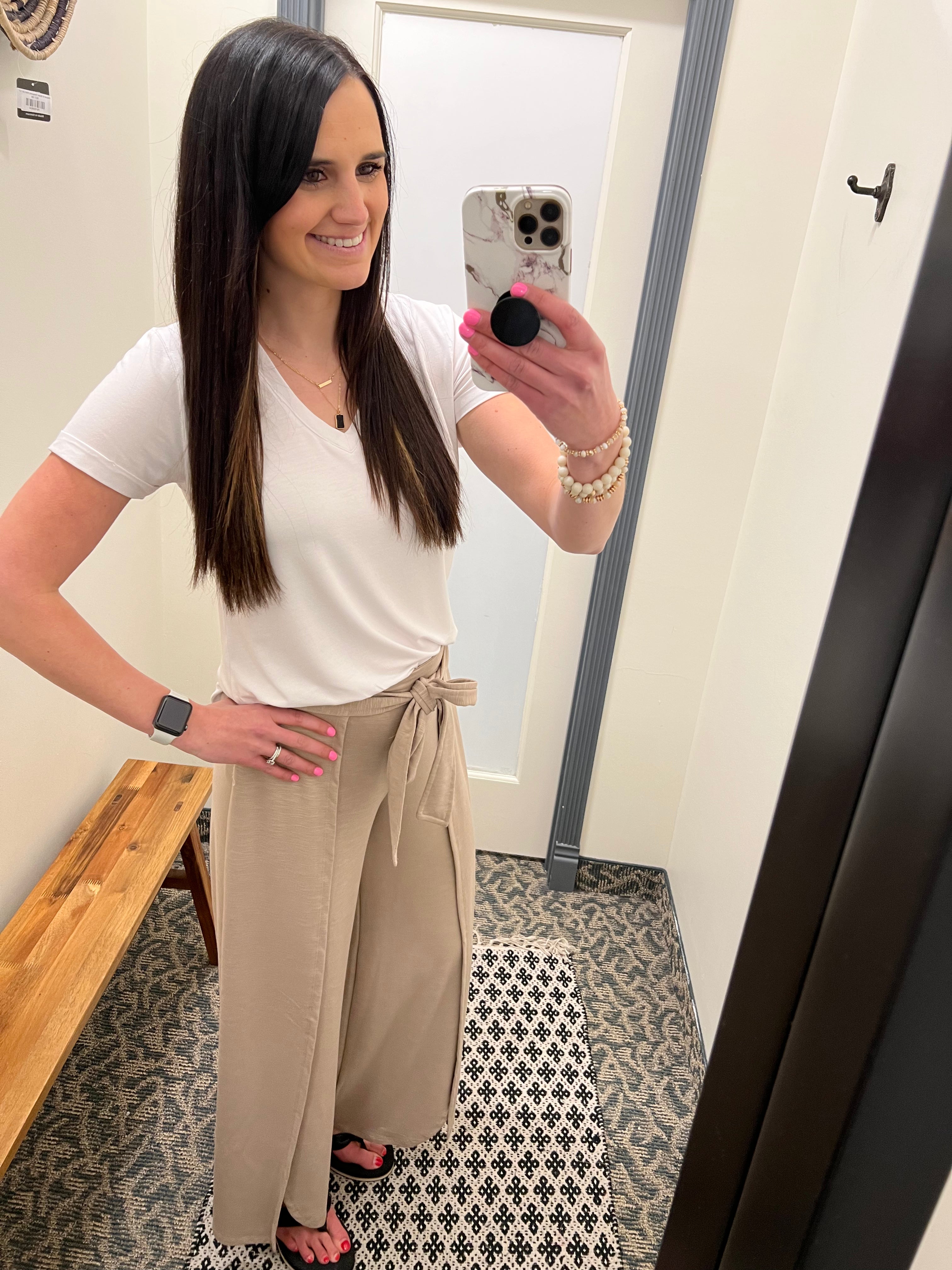 Blaire Taupe Pants Bottom- Pants WISHLIST