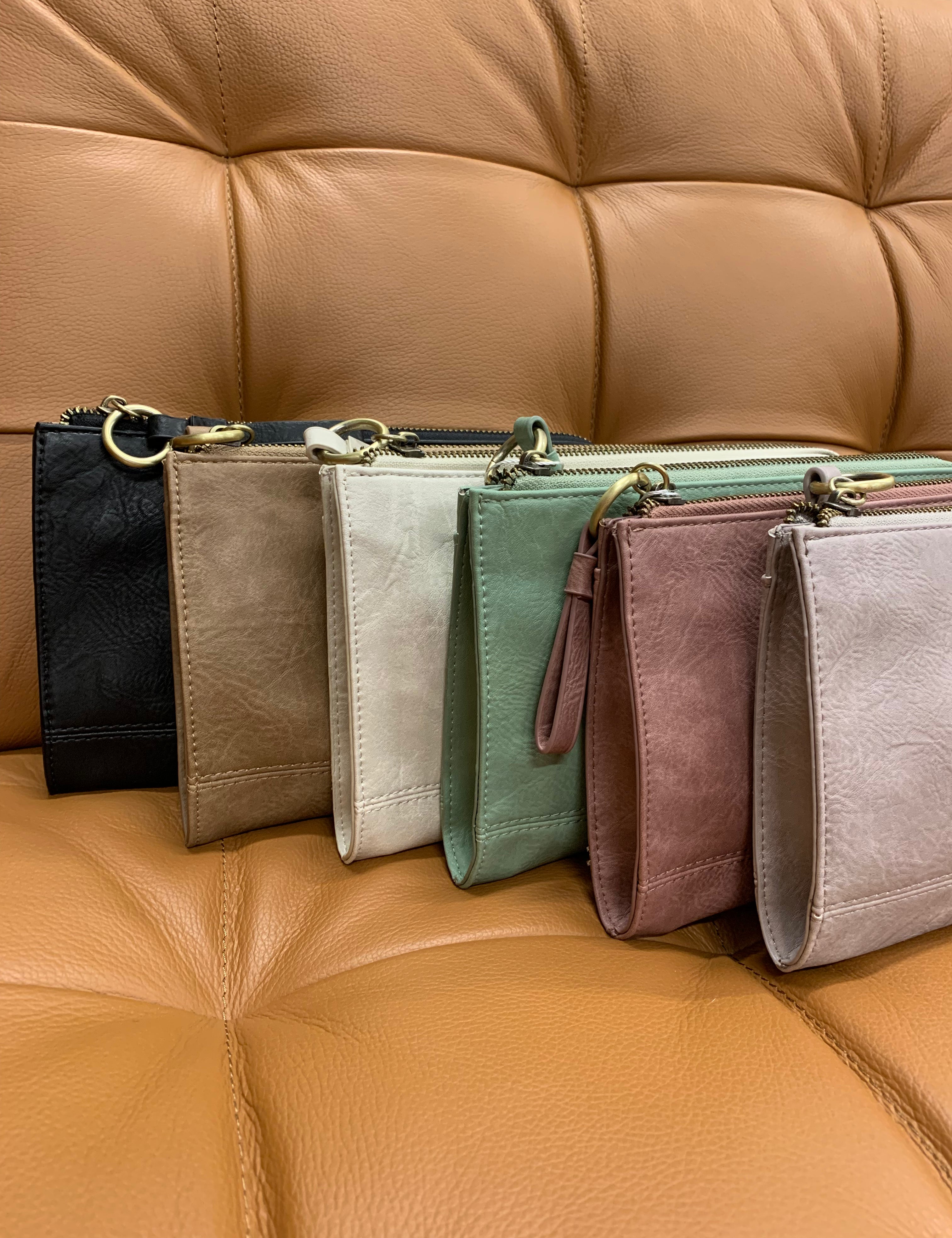 Karina Convertible Wristlet & Wallet Bags- Wallets & Wristlets JOY SUSAN