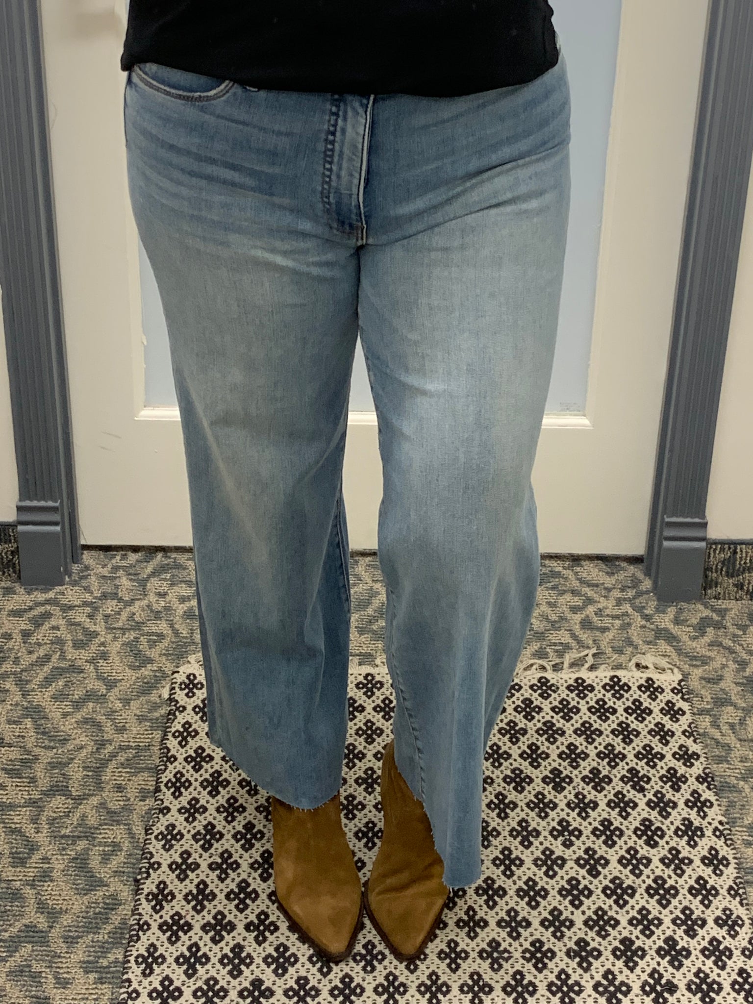 Meg Wide Leg (Faithful) KUT