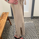 Blaire Taupe Pants Bottom- Pants WISHLIST