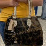 BRUNA (BED STU) Bags- Purses BED STU BLACK LUX/NECTAR LUX