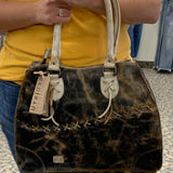 BRUNA (BED STU) Bags- Purses BED STU BLACK LUX/NECTAR LUX
