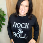 Black Rock & Roll Sweater Sweater PANACHE