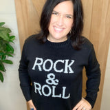 Black Rock & Roll Sweater Sweater PANACHE