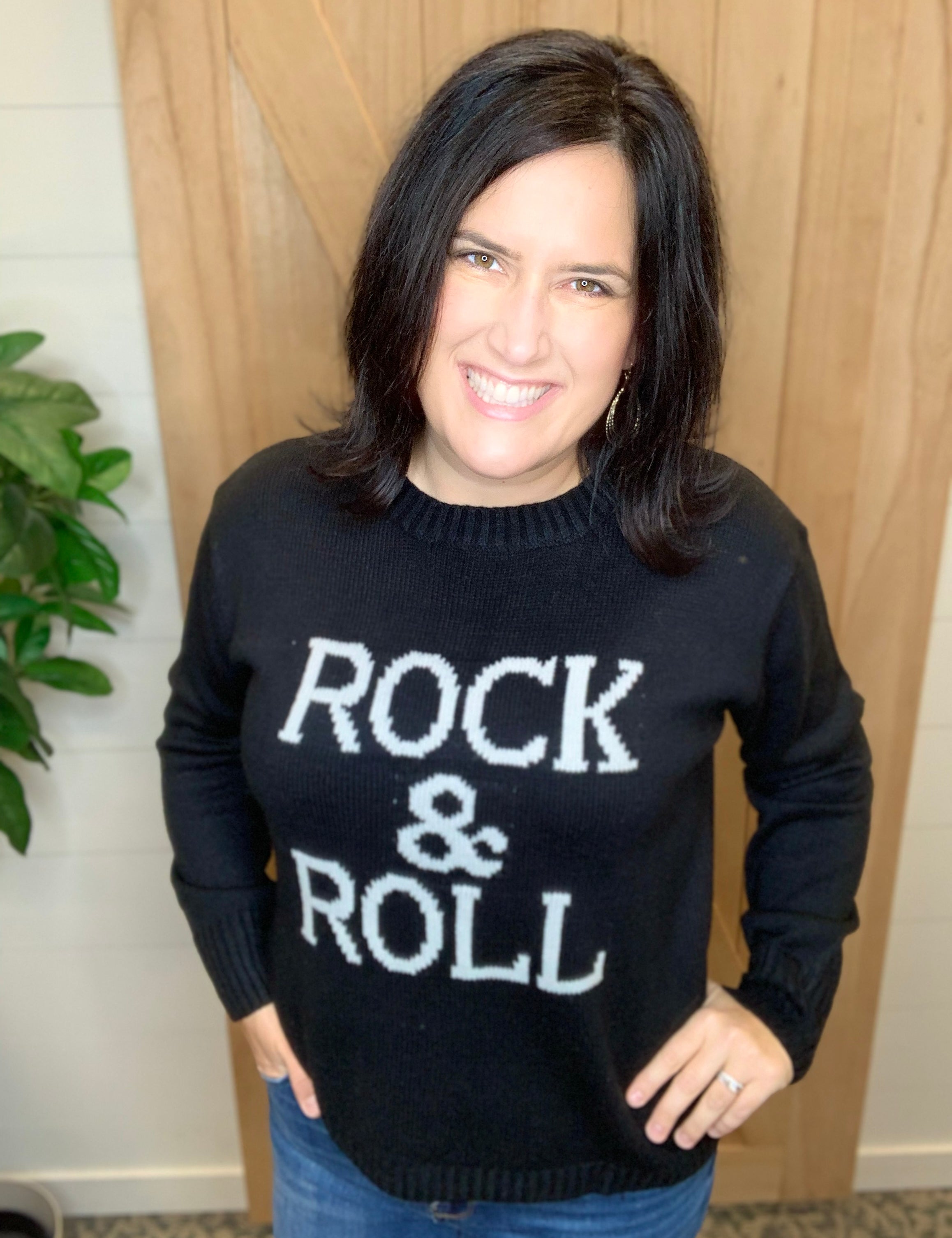 Black Rock & Roll Sweater Sweater PANACHE