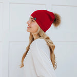 Fine Knit Angora Slouchy Hat Accessories - Hat PRETTY SIMPLE WHOLESALE