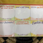 Funny Sticky Notes (3 styles) Home-Stationery EM & FRIENDS