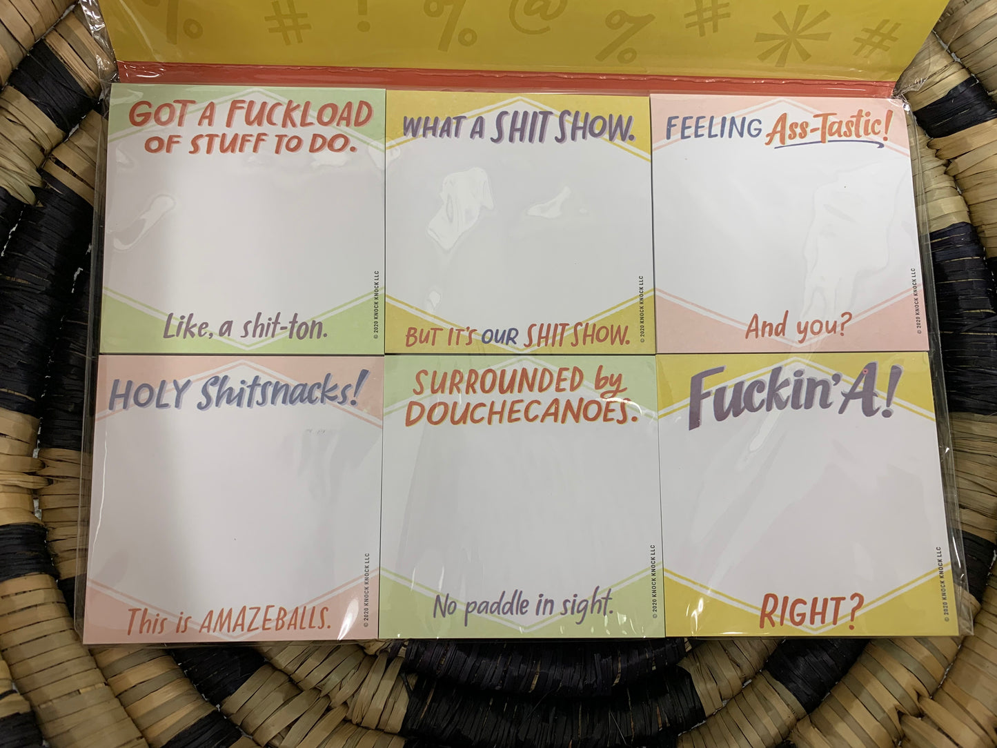 Funny Sticky Notes (3 styles)