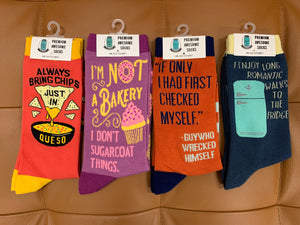 Funny Socks (4 styles)