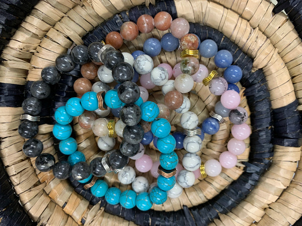 BEADED BRACELET (6 COLORS)