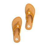 Devina Camel Sandal Shoes - Sandals YELLOWBOX