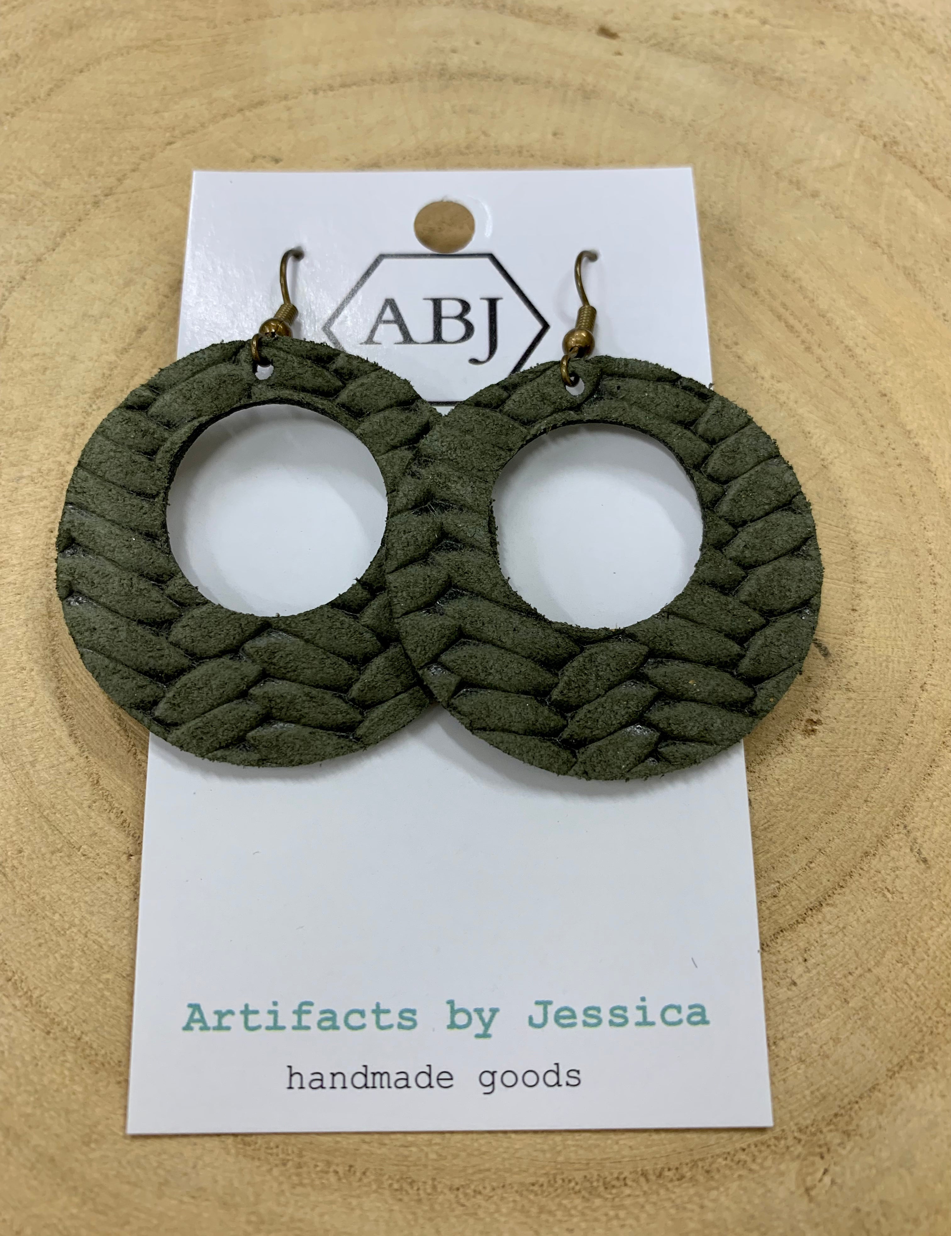 Open Circle Earrings Jewelry - Earrings ARTIFACTS JESSICA LYNCH