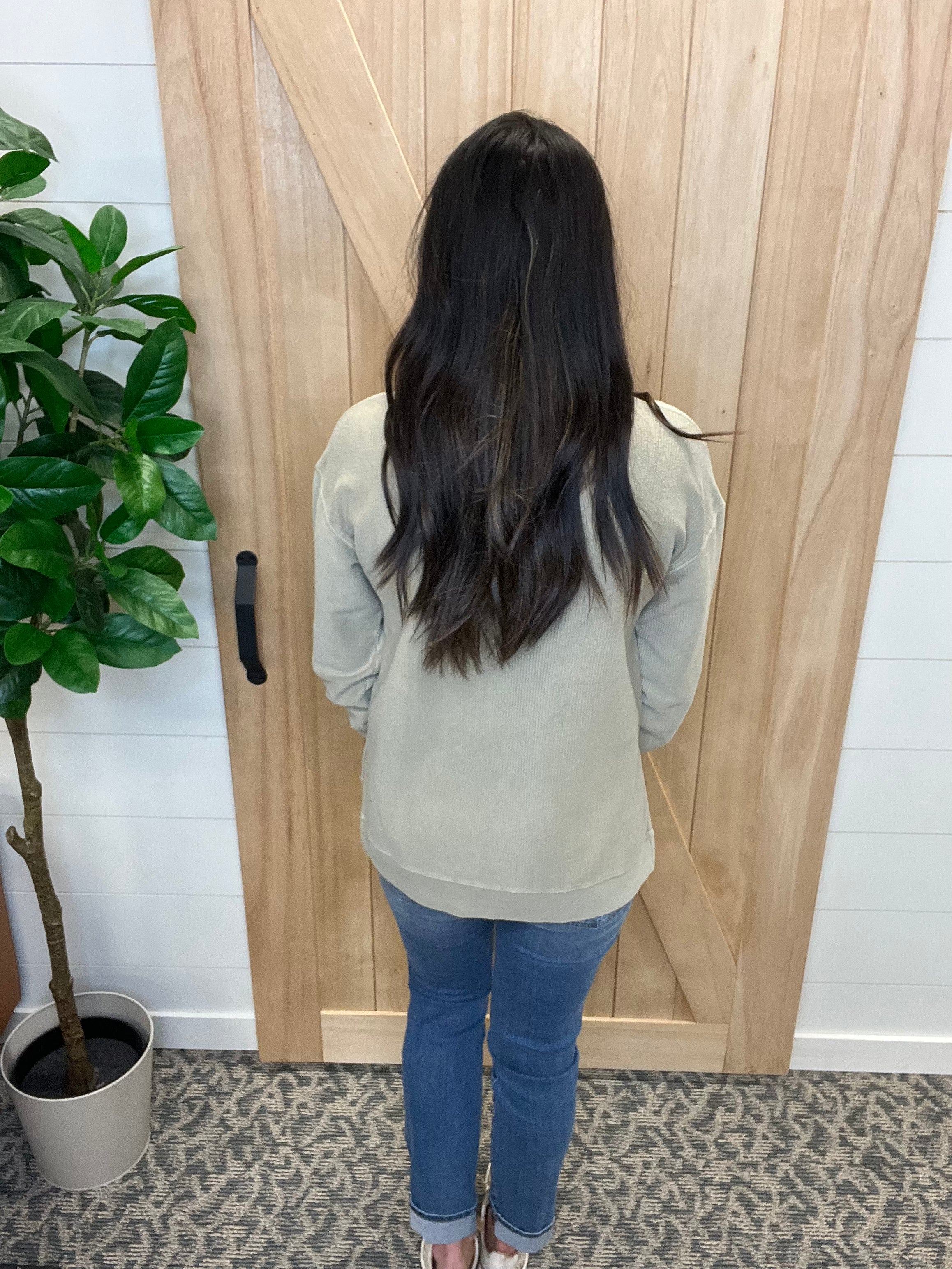 Alicia Top - Dune Top - Sweatshirt THREAD & SUPPLY