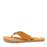 Devina Camel Sandal Shoes - Sandals YELLOWBOX