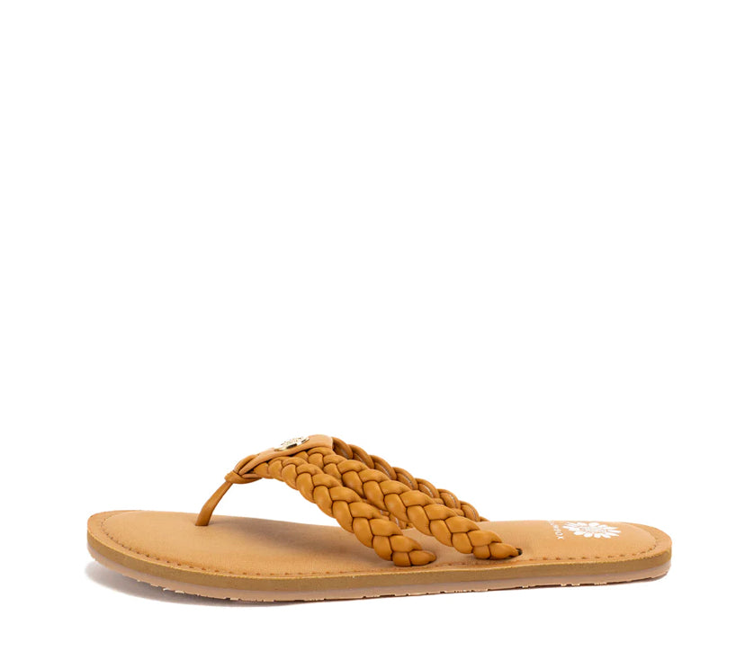 Devina Camel Sandal Shoes - Sandals YELLOWBOX