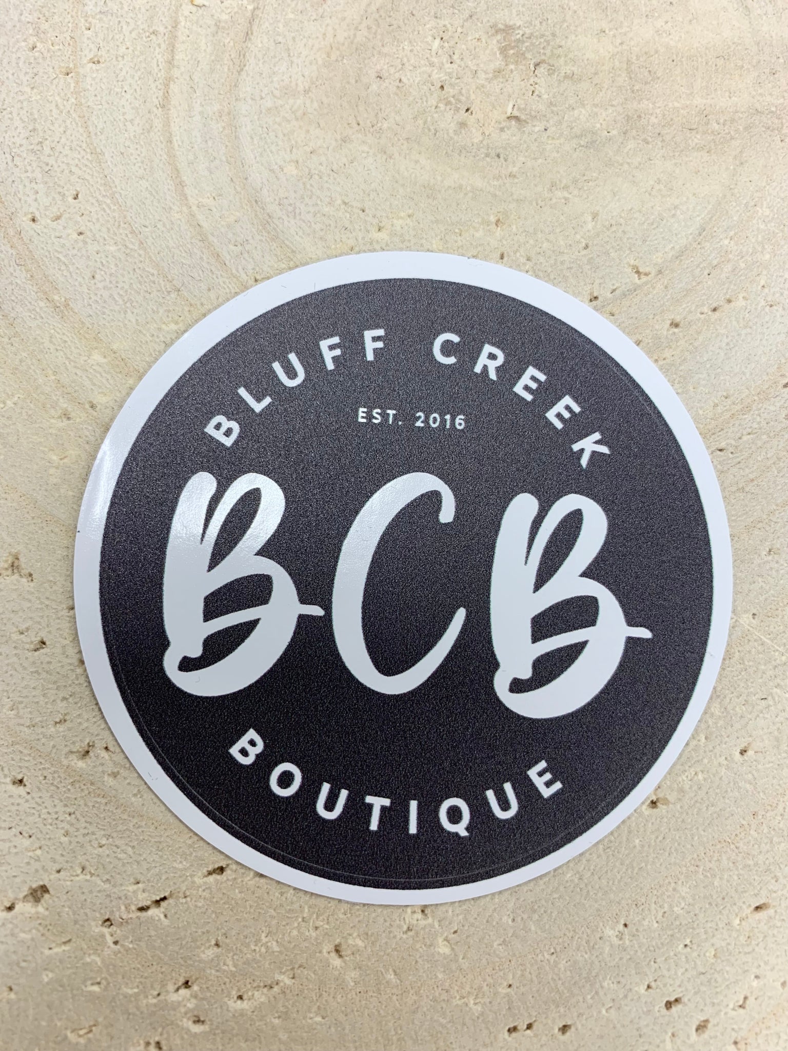 BCB Vinyl Sticker