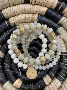 Pendant Stretch Bracelet (3 COLORS)