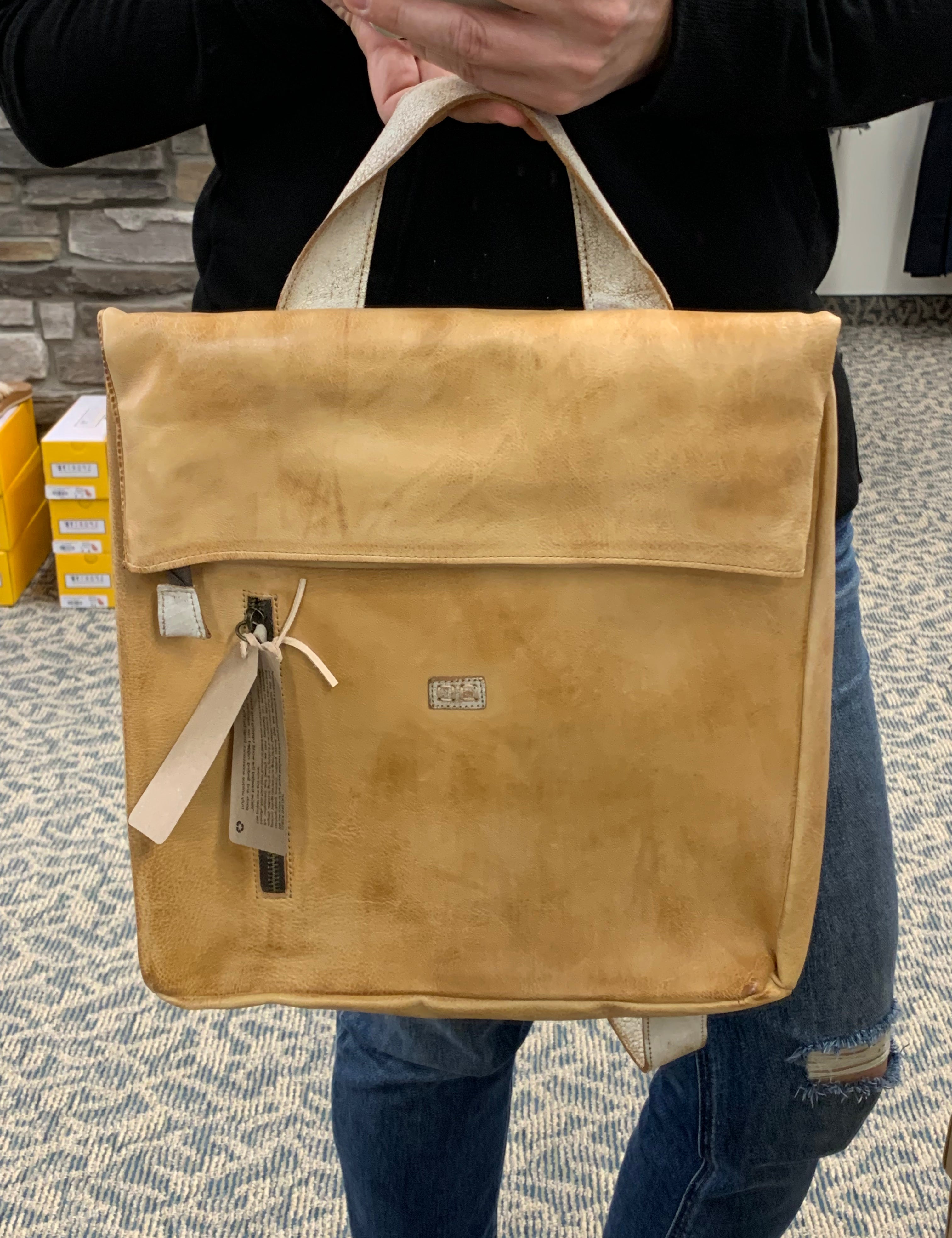 HOWIE BACKPACK Bags- Purses BED STU Cashew Rustic Nectar Lux
