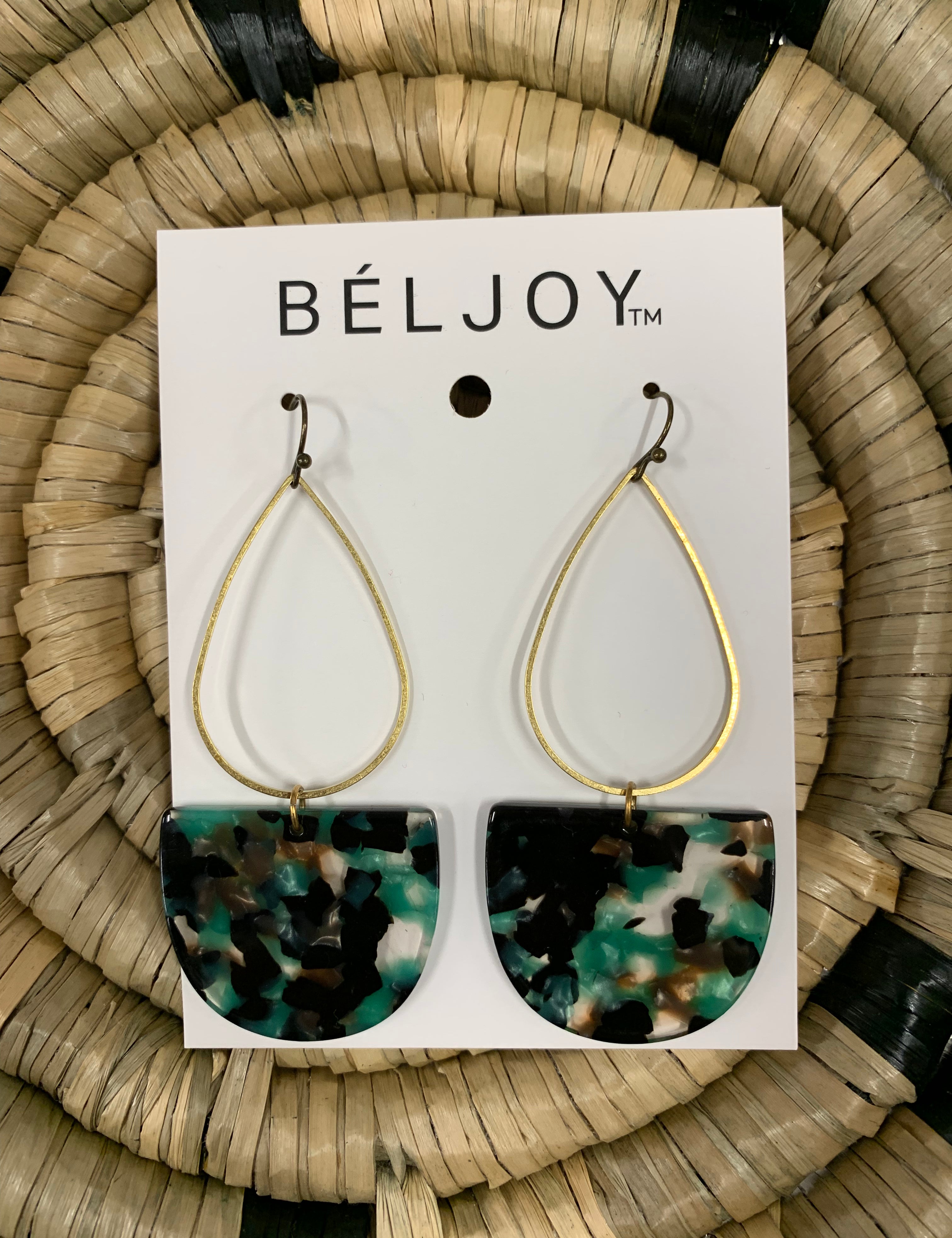 Emmy Earrings Jewelry - Earrings Beljoy