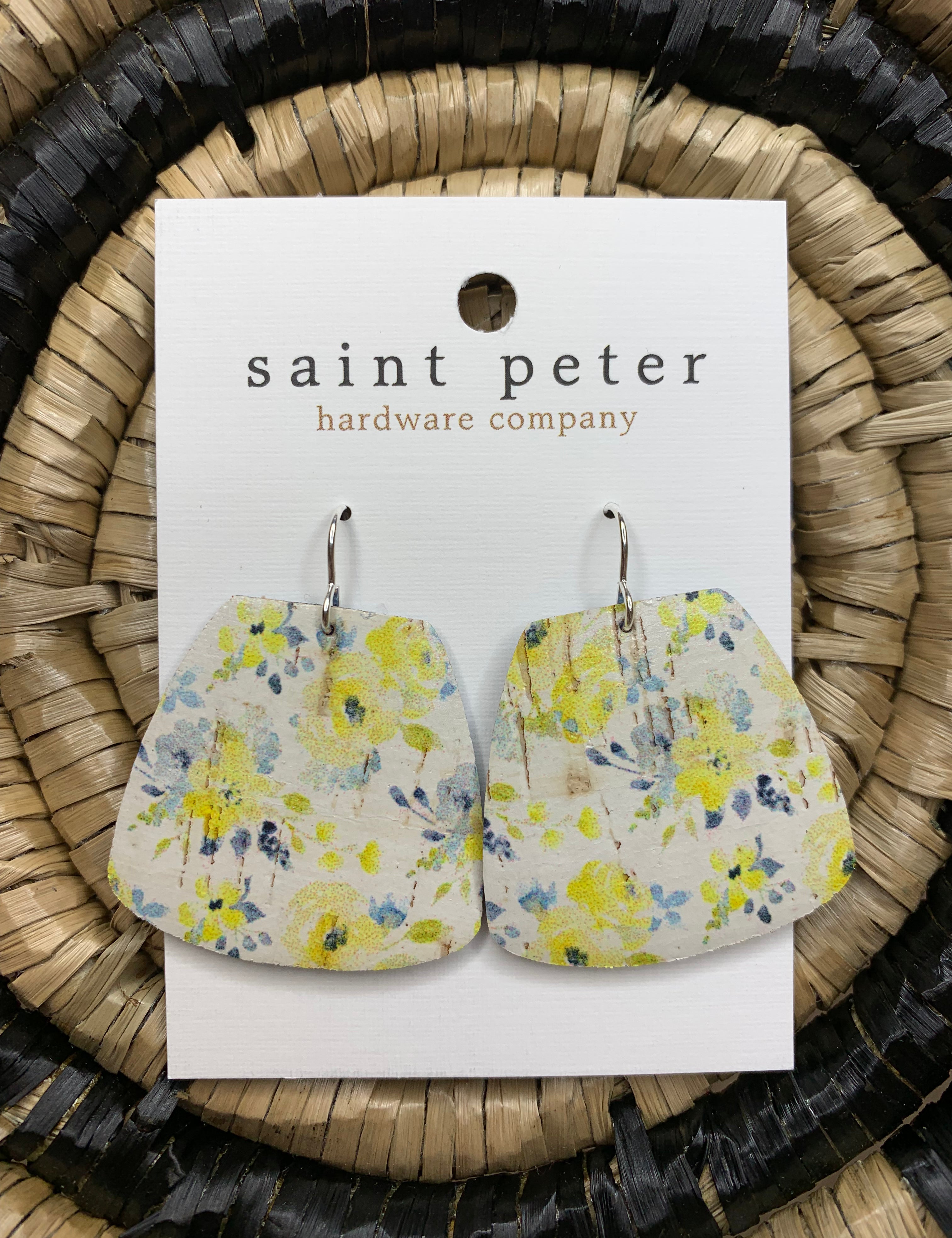 Texas Blooms Earrings Jewelry - Earrings St. Peter Hardware
