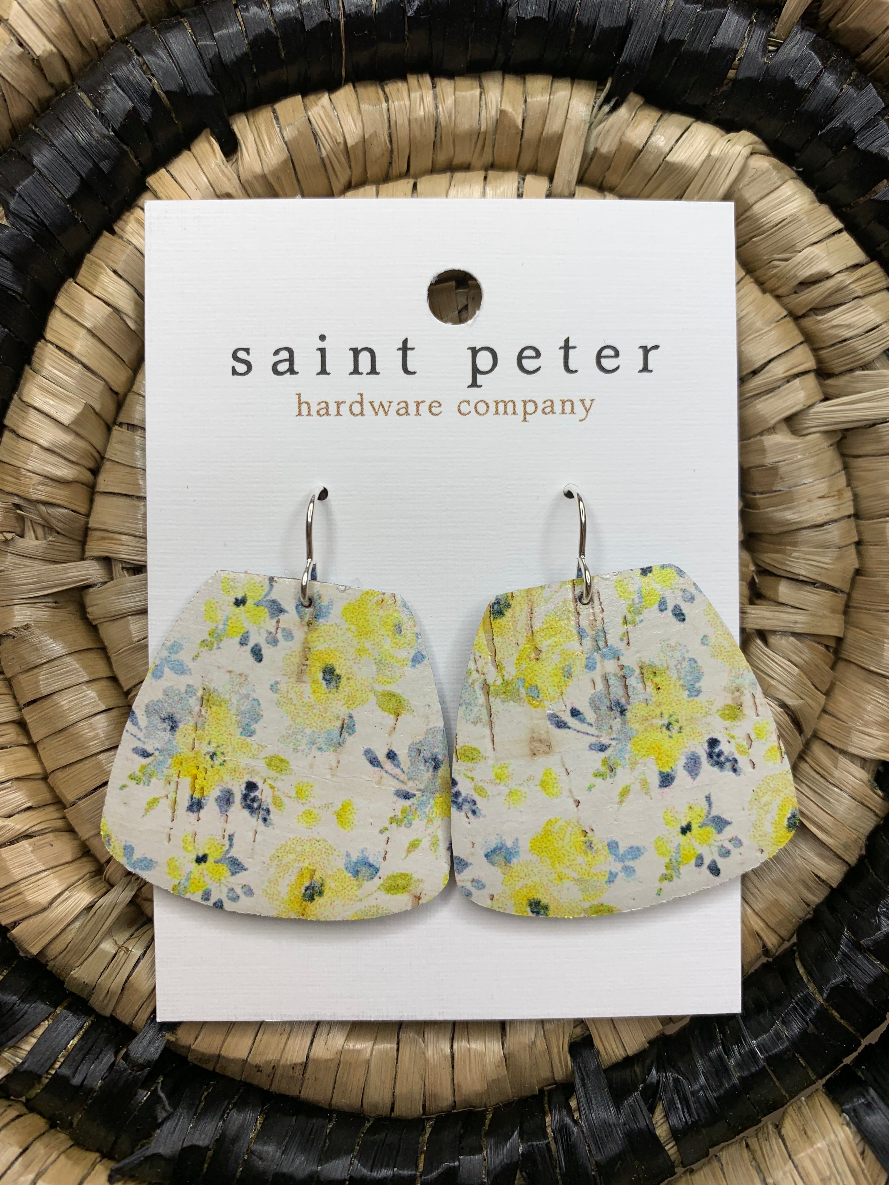 Texas Blooms Earrings Jewelry - Earrings St. Peter Hardware