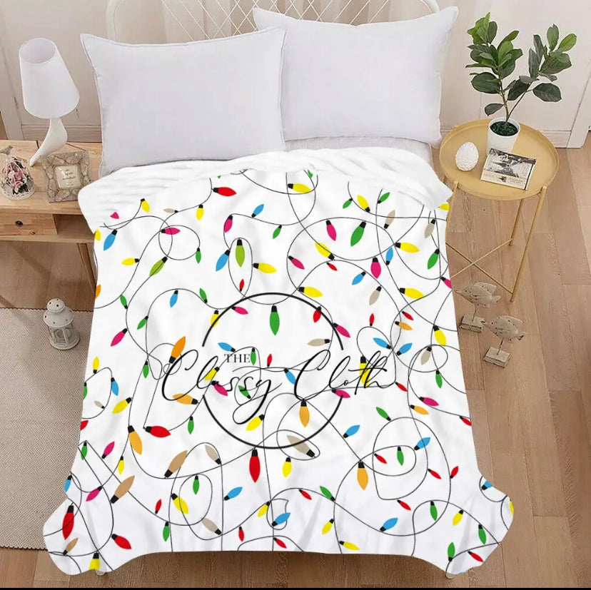 Cozy Blanket (3 styles) Home - Blanket THE CLASSY CLOTH Christmas Lights