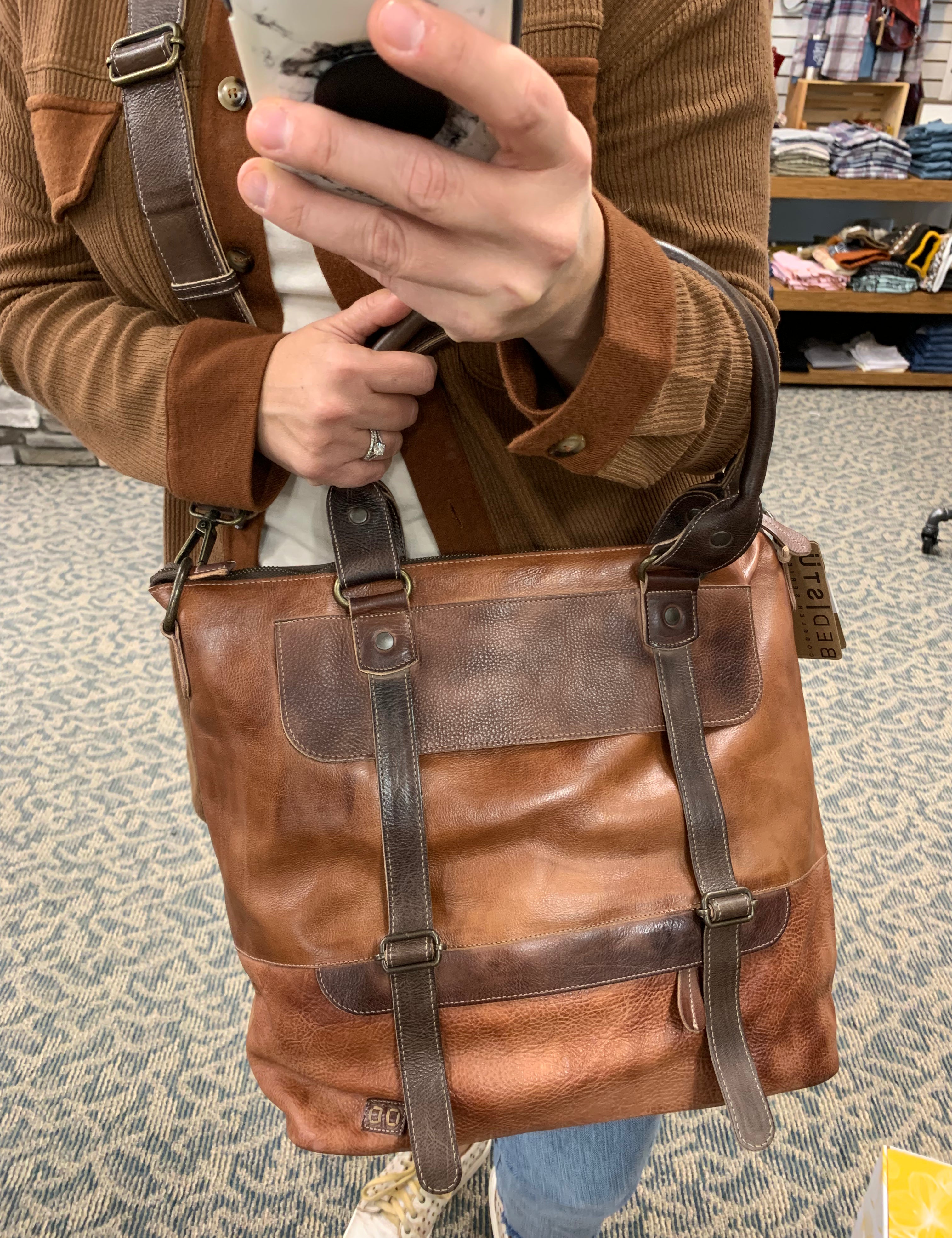 Big Fork Bag (3 colors) Bags- Purses BED STU