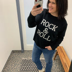 Black Rock & Roll Sweater Sweater PANACHE