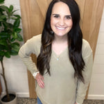 Alicia Top - Dune Top - Sweatshirt THREAD & SUPPLY