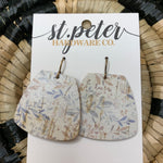Watercolor Branches Earrings Jewelry - Earrings St. Peter Hardware