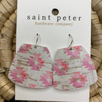 Eleana Pink Aztec Jewelry - Earrings St. Peter Hardware