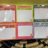 Funny Sticky Notes (3 styles) Home-Stationery EM & FRIENDS