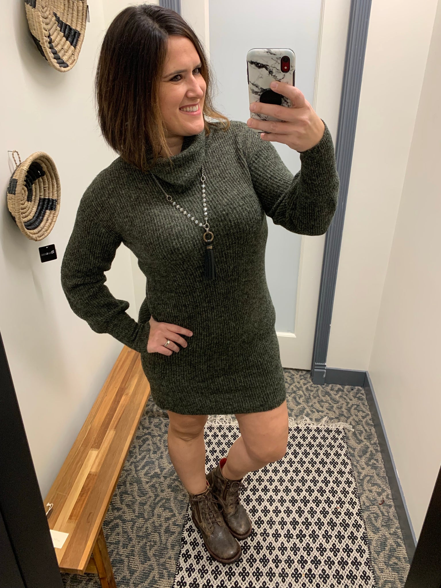 Julia Sweater Dress