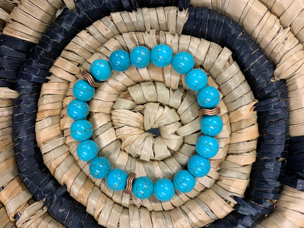 BEADED BRACELET (6 COLORS)